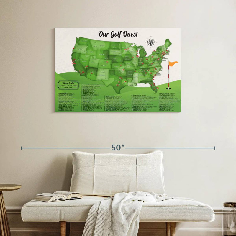Pin's personnalisé Golf Hobby Altaira I, H 26 po x l 39 po, Oui