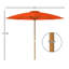 300cm Cantilever Parasol-1816136546