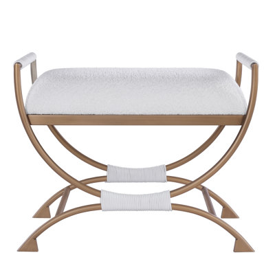 Nora Bench,Arm chair,Living room chair by 17 Stories