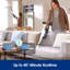 Tineco A20 Multi-Surface Cordless Stick Vacuum, Powerful Suction with LED Headlight, 1L Dustbin with Wall-Mount Dock