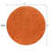 Antto Solid Low-Pile Orange Rug