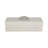  Sculptural Decorative Box for Home Decor - Decorative Storage Box with Lid and Gold Accent Handle - Jewelry Organizer or Memory Box for Vanity, Shelf, or Entryway Display - 7"-373215390