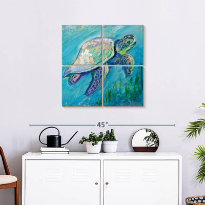 Tortue de mer Brampt
