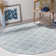 Lockbourne Hand Woven Cotton Geometric Rug