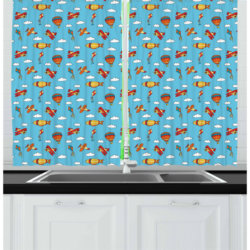 Tailored Kitchen Curtain