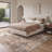 Pavelina Abstract Machine Washable Non-Slip Brown / Beige Performance Indoor Area Rug-812259828-829705490