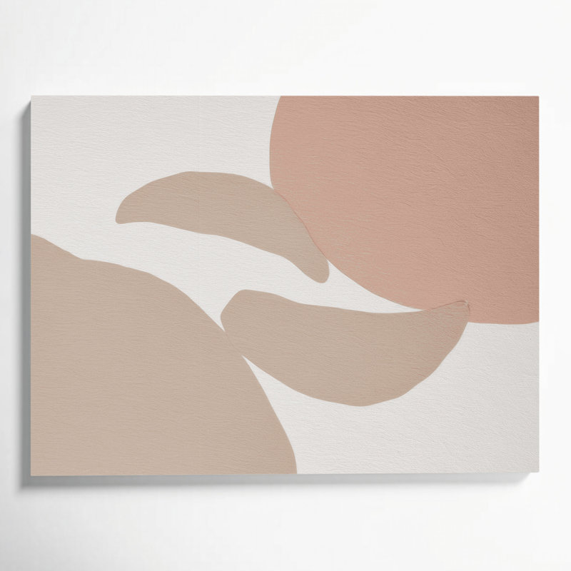 Minimalisme 22, art mural sur toile grise, H 20 po x l 24 po