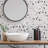 Peel & Stick Abstract Tile-1894230173