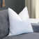 Solid Colour Feather Pillow Insert