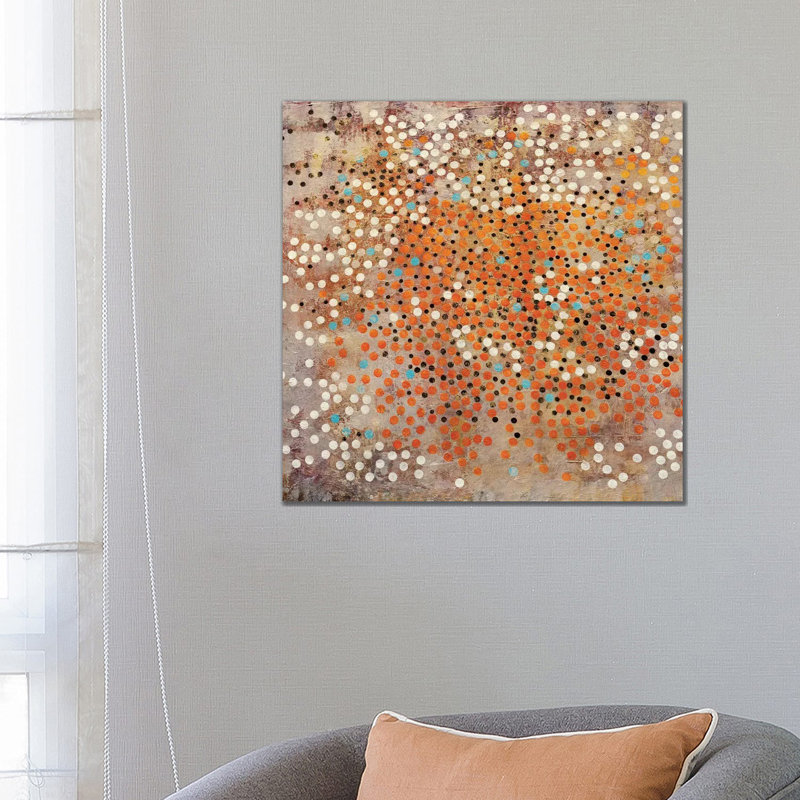 Hive - Painting on Canvas, Wrapped Canvas, 66.04 cm H x 66.04 cm W x 3.175 cm D