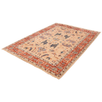 Teirna One-of-a-Kind 9' X 11'1 New Age Wool Area Rug in
