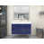 Bleu nuit brillant est en rupture de stock