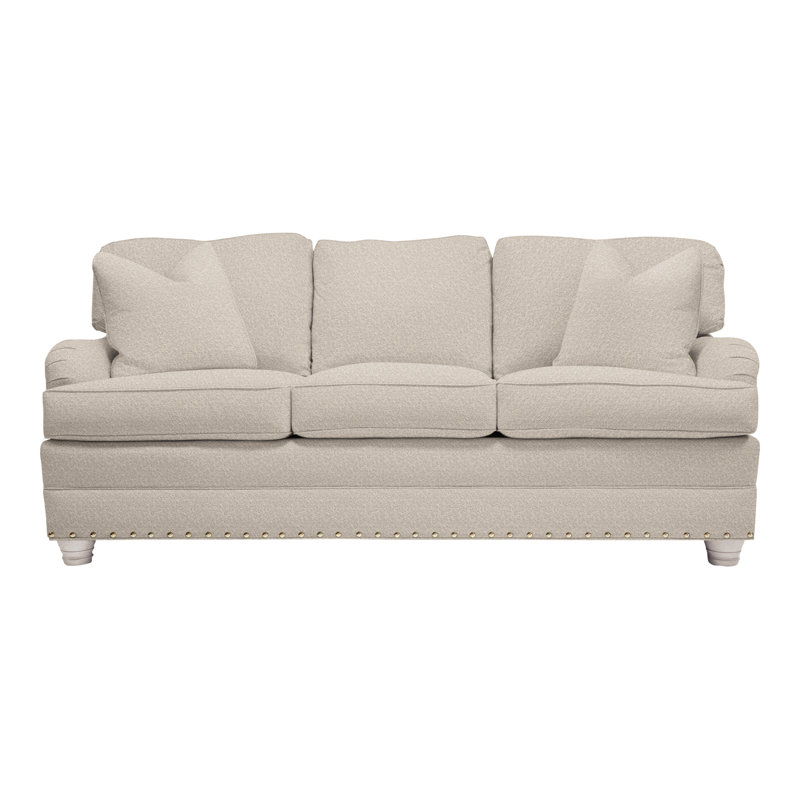East Lake Sofa, Dove Gray, Nadia Steam, Yes