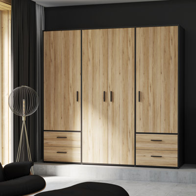 Laur 4 Door Wardrobe