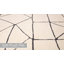 Tapis de sol à motif géométrique Bauer Trellis-501811247