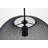 Paxton 1 - Light Black Single Pendant-32007503