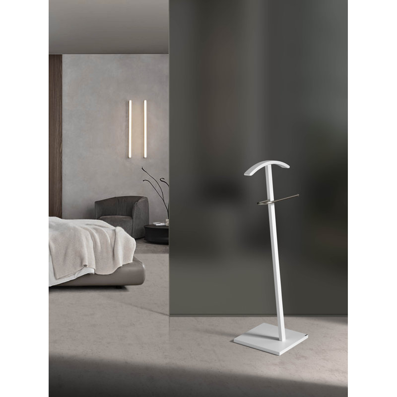 Pinehurst Freestanding Valet Stand, White
