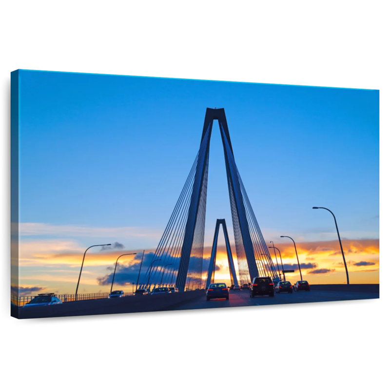 Lilie Cooper River Bridge, 8" H x 12" W