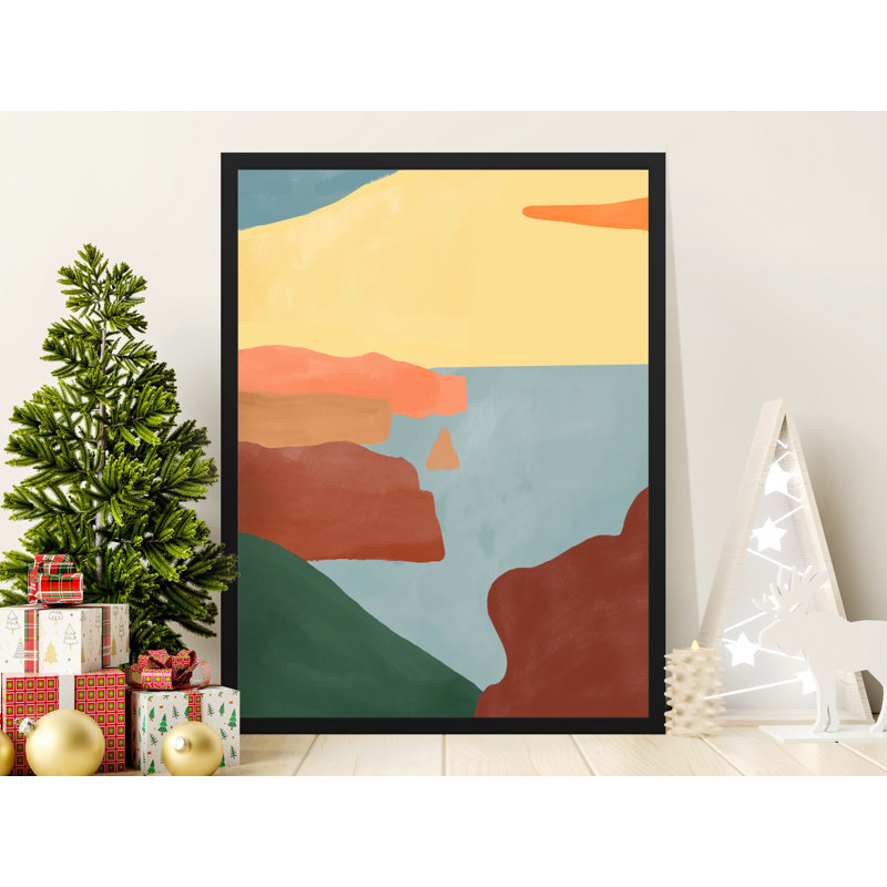 Chapmon Single Picture Frame Print, 101.6 cm H x 66.04 cm W