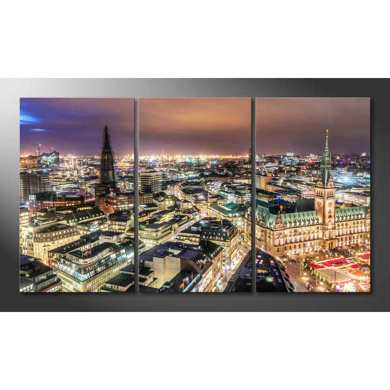 Wrapped Canvas Print