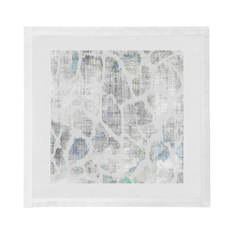 Giraffe Cotton Sateen Dinner Napkins, Opulence