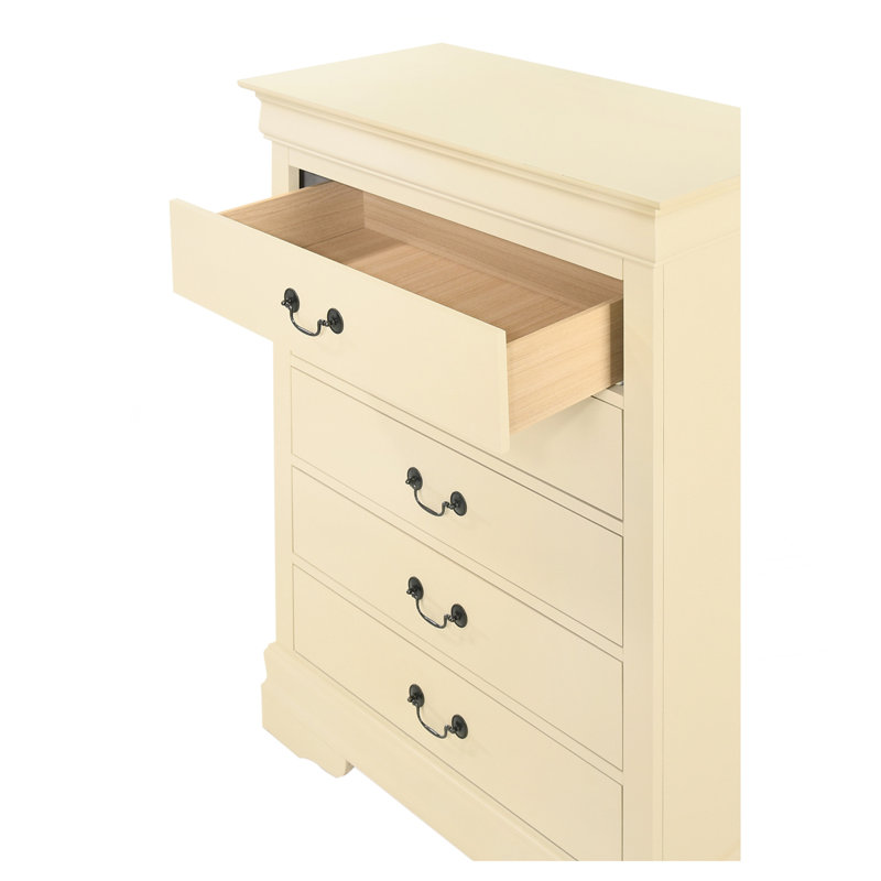 Commode LouisPhillipe G02175-CH, beige