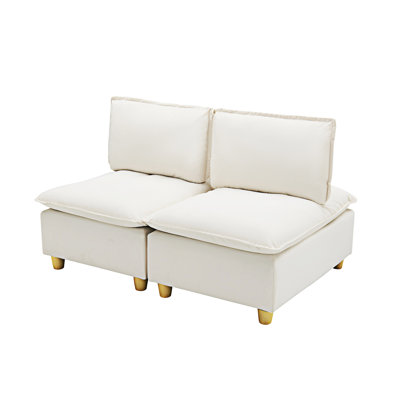 Minimalist Upholstered Sofa