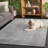 Glamour Hand Tufted Chevron Indoor Rug-1105489083