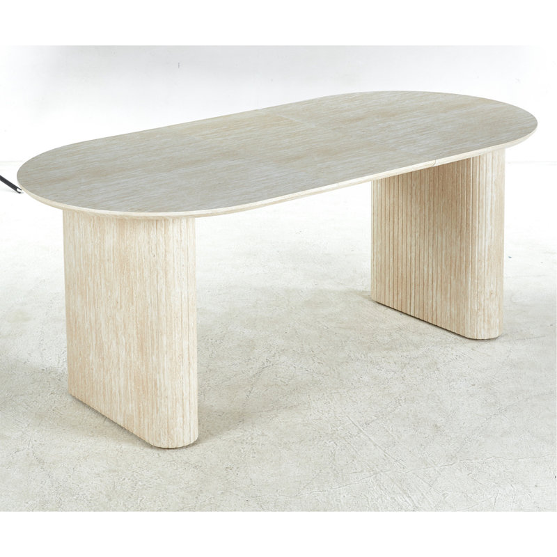 Pied de table extensible