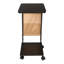 Tray Top Wheel End Table-2048203570