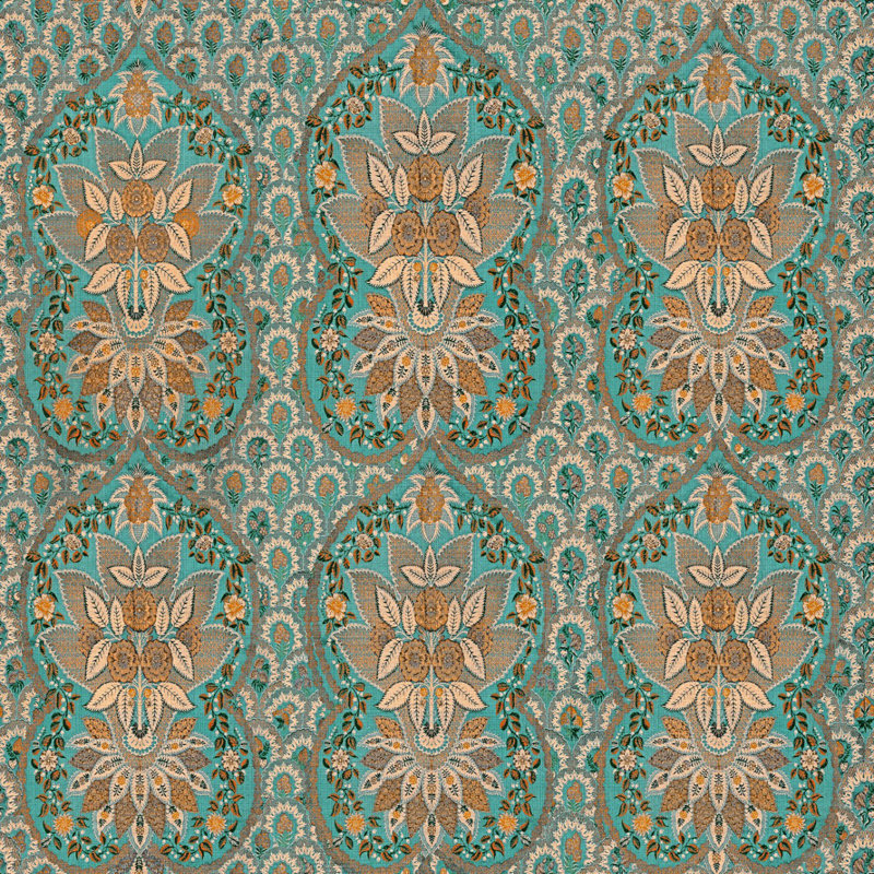 World Of Fabrics Wallpaper Roll