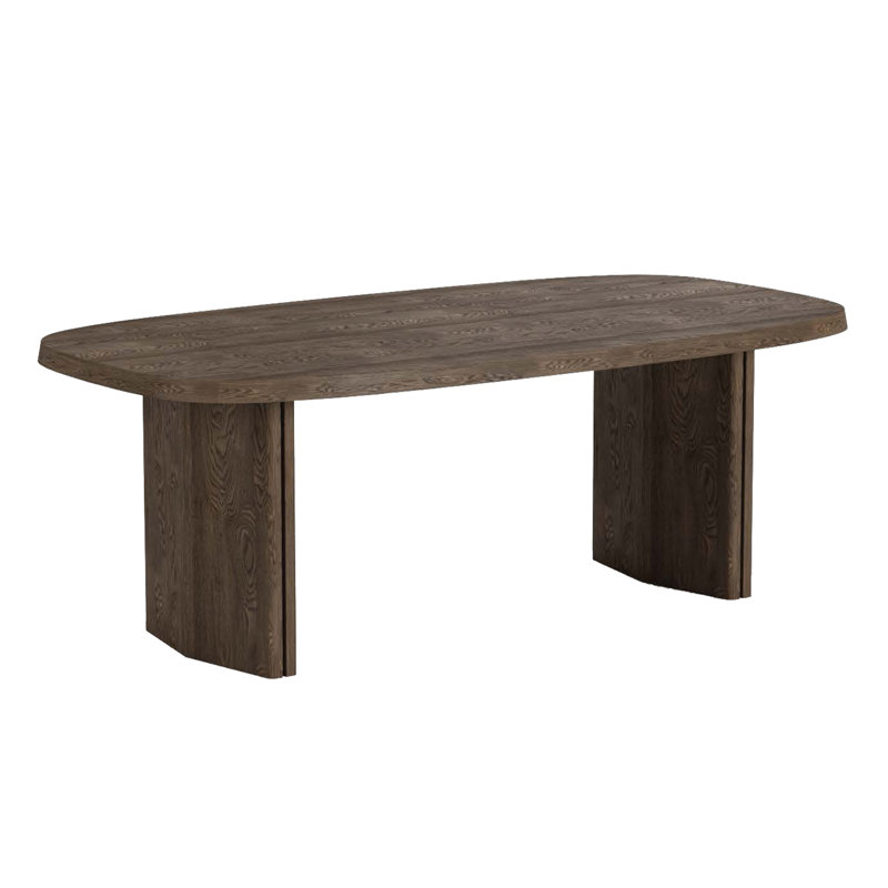 Table de salle à manger Modern Modern, Brun