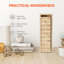 VEVOR Solid Wood
