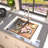 Single Bowl Stainless Steel Kitchen Sink-69356580-69356581