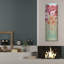 Lark Manor ™ «Daisies Spring 1» par Danhui Nai, art mural en métal-2108244879