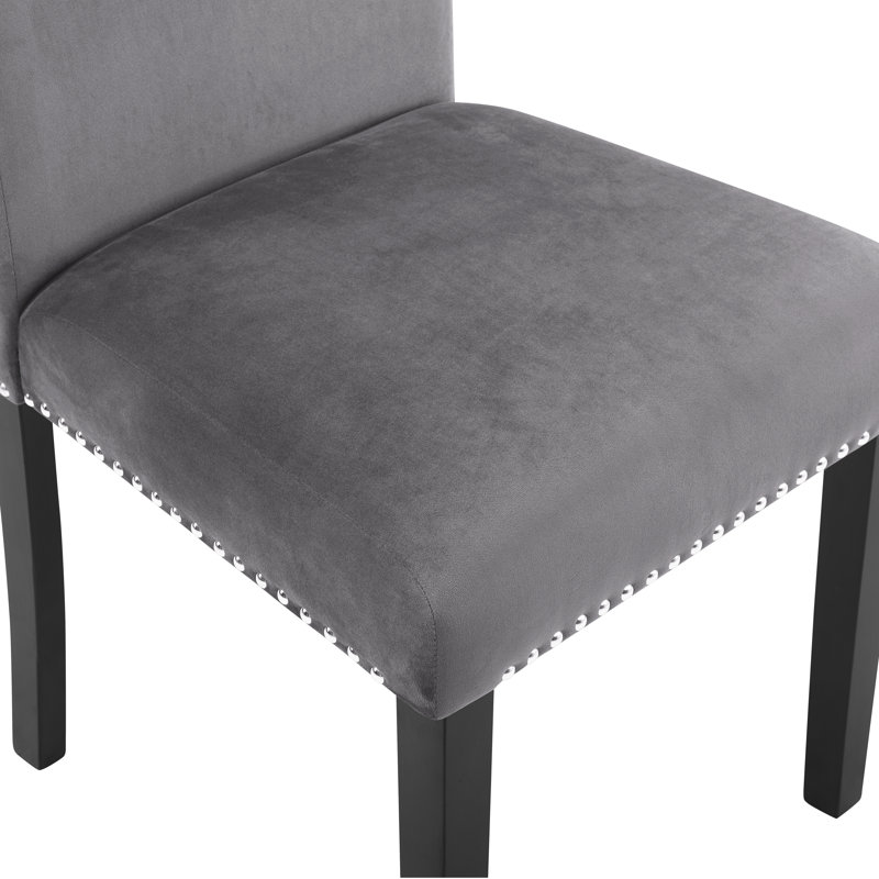 Boppery 5 - Piece Dining Set, Gray