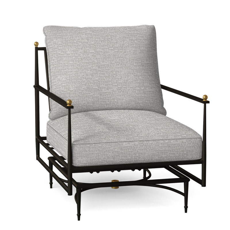 Méridienne en aluminium Roma - Gris ardoise, Welt, Perigold Poros coquille d'œuf, Standard Plus