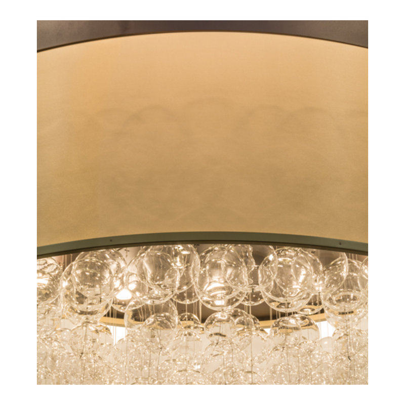 Zarielle Idalight Semi Flush Mount