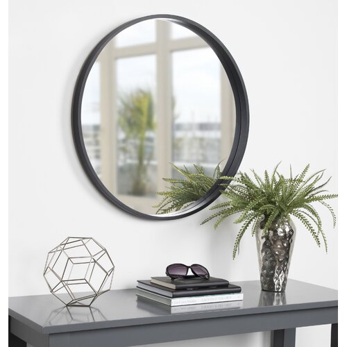 Wayfair | Black Round Wall Mirrors You'll Love in 2023