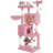 Multiple Level Cat Tree with Scratching Posts-888724541