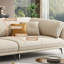 Canapé modulaire kaki en polyester-1121287217-1121287216
