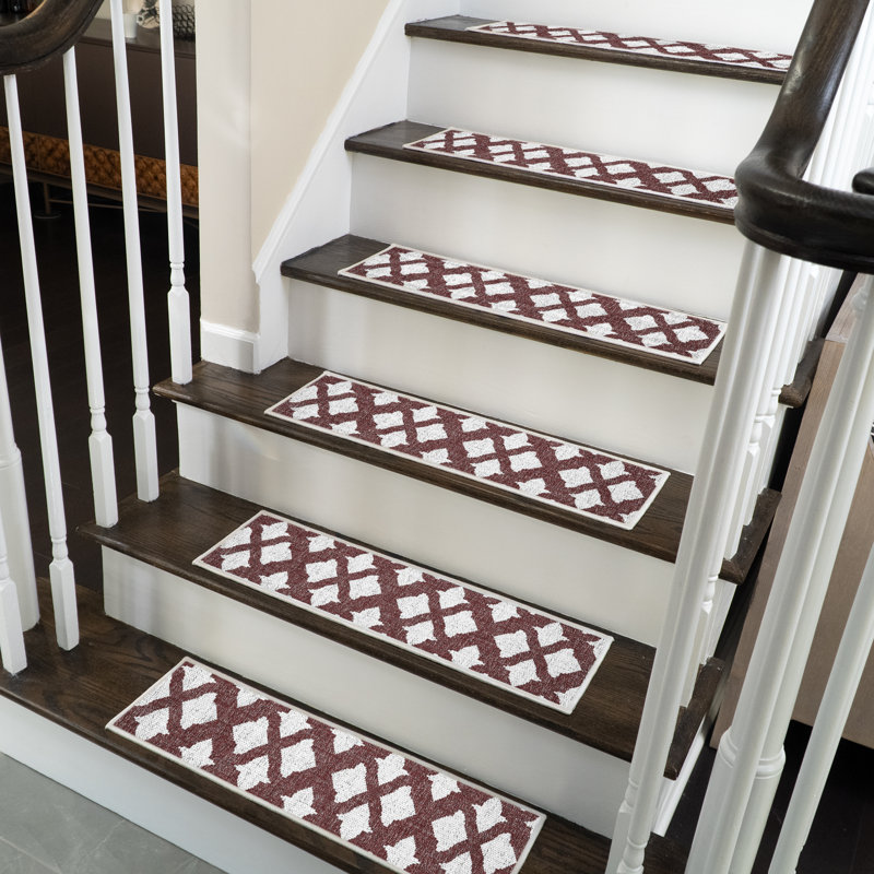 Tapis d'escalier pascola, Marron