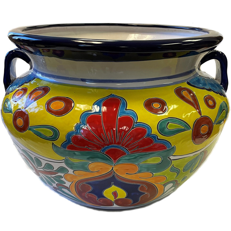 Pot de jardin en céramique Jaycon TalaMex