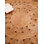 Tapis ronds en jute tissés à la main écologiques - ronds, de couleur beige, de conception orientale, à poils courts, en fibre naturelle, pour l'extérieur, faits à la main pour le salon, la chambre à coucher