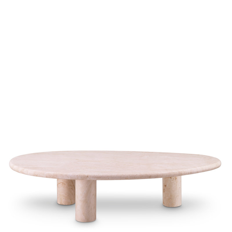 Coffee Table Prelude Travertine - Leg Set Of 3