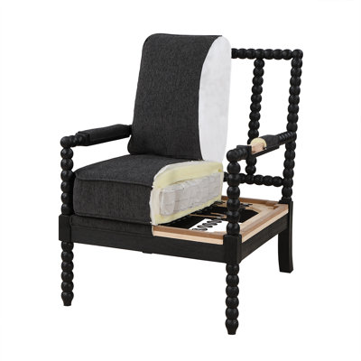 Fauteuil large 26,75 po Fletcher