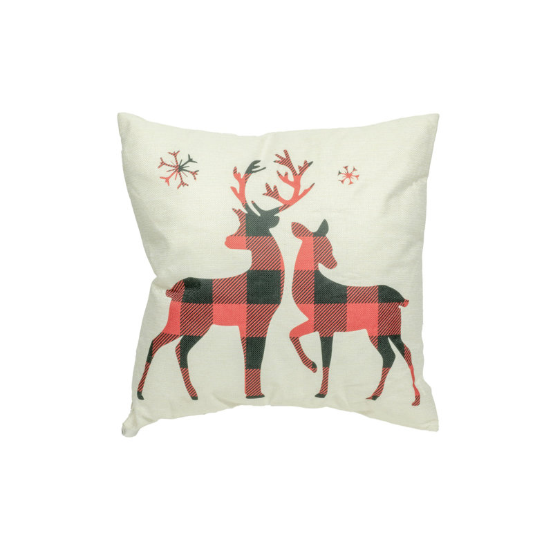 Coussin ivoire
