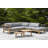 Attol Round Teak Outdoor Coffee Table , in. W in. D-11400389