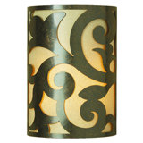 Rickard Bronze 2 - Light Flush Mounted Sconce