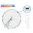 1 - Light White LED Simple Pendant